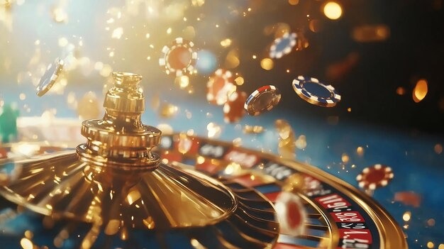Multi-game dashboard with football and casino options